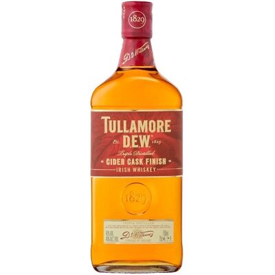 Tullamore D.E.W. Irish Whiskey CIDER CASK - Irish Whiskey Tullamore D.E.W. Irish Whiskey CIDER CASK - Irish Whiskey