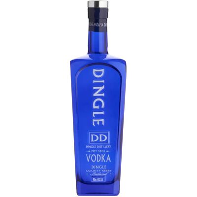 Dingle Pot Still Vodka - Irish, 5x distilled, Creamy, 0.7l - Vodka Dingle Pot Still Vodka - Irish, 5x distilled, Creamy, 0.7l - Vodka