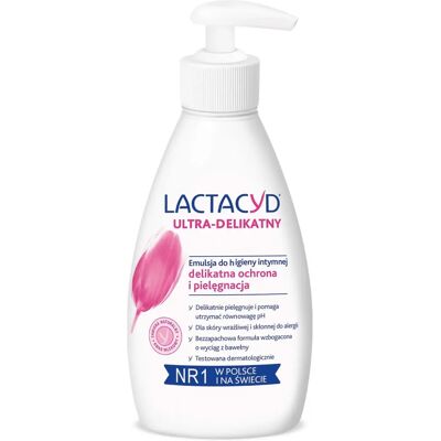 Lactacyd Sensitive Intimate Hygiene Emulsion - Intimbereich Lactacyd Sensitive Intimate Hygiene Emulsion - Intimbereich