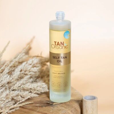 TanOrganic Aceite Bronceador Ligero (100 ml) TanOrganic Aceite Bronceador Ligero (100 ml)