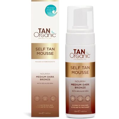 TanOrganic Selbstbräunungs-Mousse (120 ml) TanOrganic Selbstbräunungs-Mousse (120 ml)