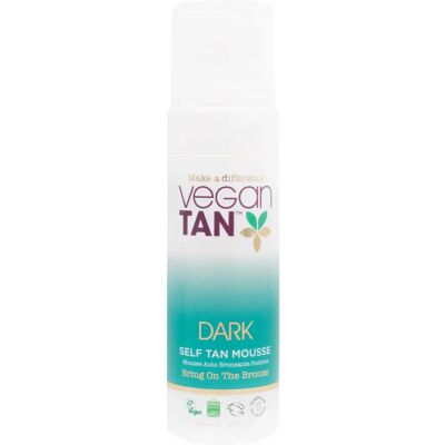 Vegan Tan Dark Self Tan Mousse - Self Tanning Mousse Vegan Tan Dark Self Tan Mousse - Self Tanning Mousse