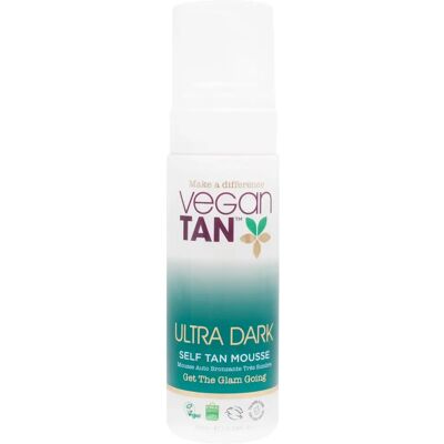Vegan Tan Ultra Dark Selbstbräunungsmousse - Selbstbräunung Vegan Tan Ultra Dark Selbstbräunungsmousse - Selbstbräunung