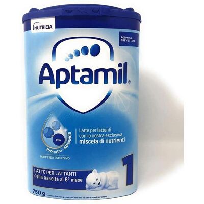 Danone Nutricia Latte per lattanti 750g - Da 0 a 6 mesi Danone Nutricia Latte per lattanti 750g - Da 0 a 6 mesi