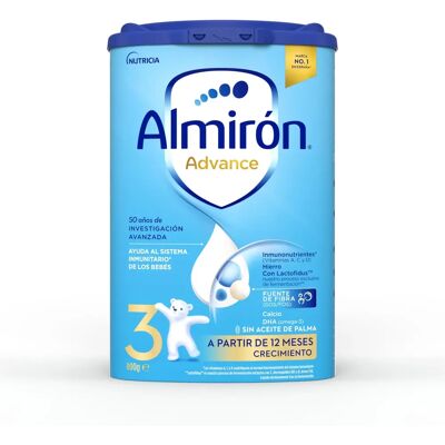 Leche de Crecimiento Almirón Advance 3 - Nutrición para niños pequeños Leche de Crecimiento Almirón Advance 3 - Nutrición para niños pequeños