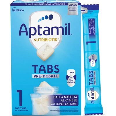 Aptamil Marca Modello - Latte probiotico per neonati Aptamil Marca Modello - Latte probiotico per neonati