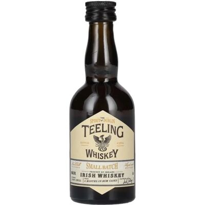 Teeling Whiskey Small Batch Rum Cask Irish Whiskey - Whiskey Teeling Whiskey Small Batch Rum Cask Irish Whiskey - Whiskey