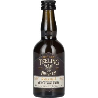 Teeling Irish Whiskey Single Malt - Ausgezeichnete irische Whiskey - 46% - 0,05l Teeling Irish Whiskey Single Malt - Ausgezeichnete irische Whiskey - 46% - 0,05l