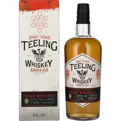 Teeling Amber Ale Irish Whiskey - Kleine Chargen-Kollaboration Teeling Amber Ale Irish Whiskey - Kleine Chargen-Kollaboration