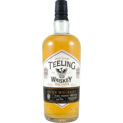 Teeling Irish Whiskey Dark Porter Small Batch - Irish Whiskey Teeling Irish Whiskey Dark Porter Small Batch - Irish Whiskey