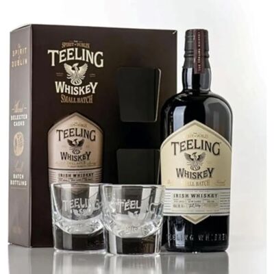 Teeling Small Batch Irish Whiskey Rum Fässer Geschenkset - Whiskey Teeling Small Batch Irish Whiskey Rum Fässer Geschenkset - Whiskey
