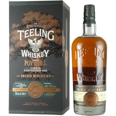 Teeling Irish Whiskey Virgin Portugiesische Eiche - Single Pot Still Teeling Irish Whiskey Virgin Portugiesische Eiche - Single Pot Still