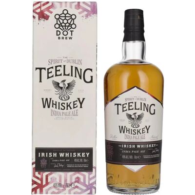 Teeling Whiskey Small Batch IPA BEER CASK Edition - Whiskey Teeling Whiskey Small Batch IPA BEER CASK Edition - Whiskey
