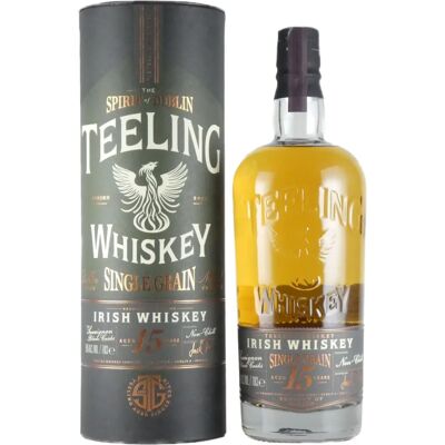 Teeling Whiskey SINGLE GRAIN 15 Jahre - Sauvignon Blanc Fass - Whiskey Teeling Whiskey SINGLE GRAIN 15 Jahre - Sauvignon Blanc Fass - Whiskey