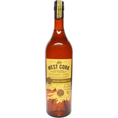 West Cork Glengarriff Series Bog Oak Charred Cask Irish Single Malt Whiskey - Whiskey West Cork Glengarriff Series Bog Oak Charred Cask Irish Single Malt Whiskey - Whiskey