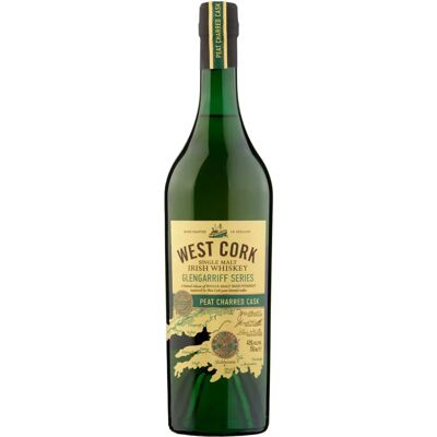 West Cork Glengarriff Serie Torf Gehärteter Fass Irish Whiskey - Irish Whiskey West Cork Glengarriff Serie Torf Gehärteter Fass Irish Whiskey - Irish Whiskey