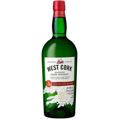 West Cork Irischer Whiskey Irish IPA Fass - Irischer Whisky West Cork Irischer Whiskey Irish IPA Fass - Irischer Whisky