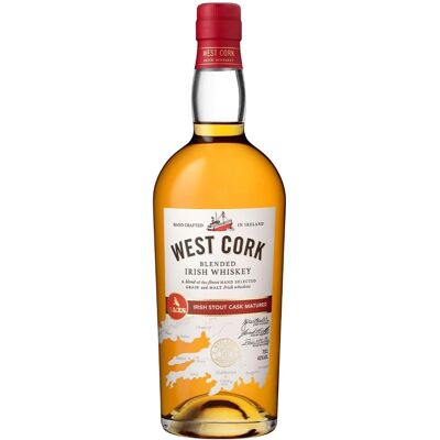 West Cork Irischer Whiskey Geschichtet Irish Stout Fass Finish - Whiskey West Cork Irischer Whiskey Geschichtet Irish Stout Fass Finish - Whiskey