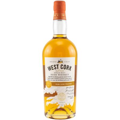 West Cork Irischer Rumfass-Finish - Irish Whiskey West Cork Irischer Rumfass-Finish - Irish Whiskey