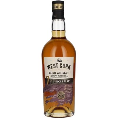 West Cork Irischer Whiskey 7 Jahre Alter Single Malt Irish Whiskey - Irish Whiskey West Cork Irischer Whiskey 7 Jahre Alter Single Malt Irish Whiskey - Irish Whiskey