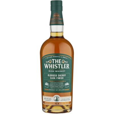 Whistler Irish Whiskey - Oloroso Sherryfass - 43% - 0,7l Geschenkset Whistler Irish Whiskey - Oloroso Sherryfass - 43% - 0,7l Geschenkset
