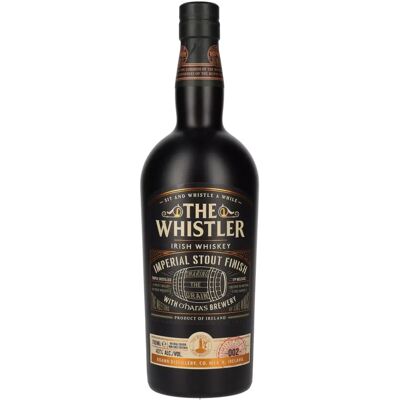 Whistler Irish Whiskey Imperial Stout Cask Finish - Whisky - Publicité Whistler Irish Whiskey Imperial Stout Cask Finish - Whisky - Publicité