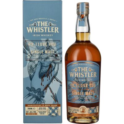Whistler P.X. I LOVE YOU Whisky Irlandais - Single Malt - Publicité Whistler P.X. I LOVE YOU Whisky Irlandais - Single Malt - Publicité