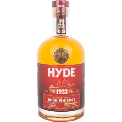 Hyde No.4 Präsident's Cask Single Malt Irish Whiskey - Irish Whiskey Hyde No.4 Präsident's Cask Single Malt Irish Whiskey - Irish Whiskey
