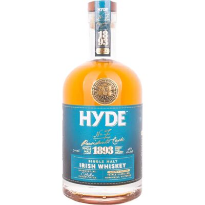 Whisky Irlandais Hyde No.7 PRESIDENT'S CASK 1893 - Single Malt - Publicité Whisky Irlandais Hyde No.7 PRESIDENT'S CASK 1893 - Single Malt - Publicité