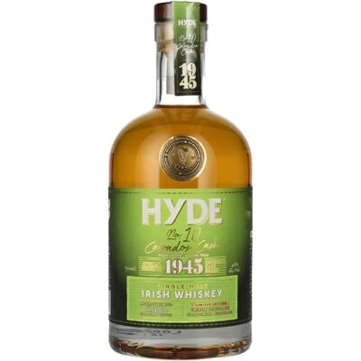 Hyde No.10 Calvados Cask Irish Whiskey - Single Malt - 46% - 0,7L Hyde No.10 Calvados Cask Irish Whiskey - Single Malt - 46% - 0,7L