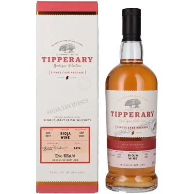 Tipperary Boutique Selection Rioja Wein Fass Edition 2017 - Whiskey Tipperary Boutique Selection Rioja Wein Fass Edition 2017 - Whiskey