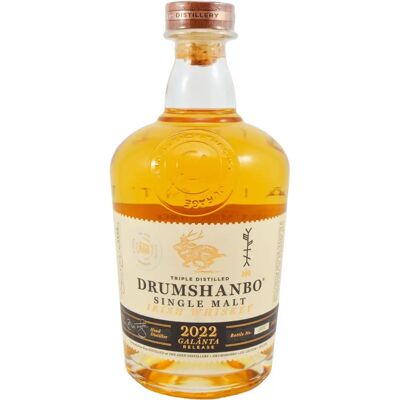 Drumshanbo Galanta Irish Whiskey - Single Malt - Limitierte Edition Drumshanbo Galanta Irish Whiskey - Single Malt - Limitierte Edition