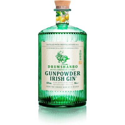 Drumshanbo Gunpowder Irish Gin with Sardinian Citrus - Gin Drumshanbo Gunpowder Irish Gin with Sardinian Citrus - Gin