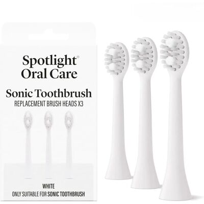 Spotlight Oral Care Gentle & Effective Electric Toothbrush Heads Spotlight Oral Care Gentle & Effective Electric Toothbrush Heads
