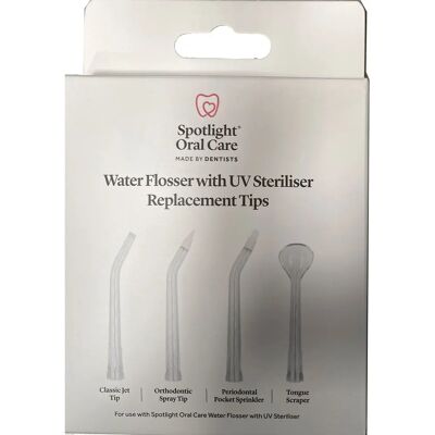 Spotlight Oral Care UV Steriliser Water Flosser - White Spotlight Oral Care UV Steriliser Water Flosser - White