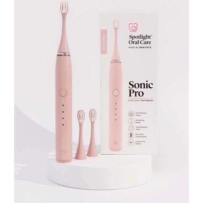 Care+ Spotlight Oral Care Sonic Pro Pink - Toothbrush Care+ Spotlight Oral Care Sonic Pro Pink - Toothbrush