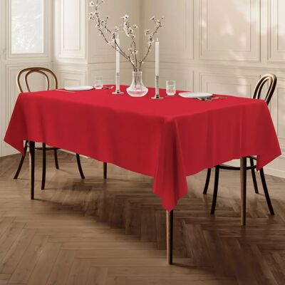 Home Direct - Toalha de mesa - 150x300cm - Vermelho Home Direct - Toalha de mesa - 150x300cm - Vermelho
