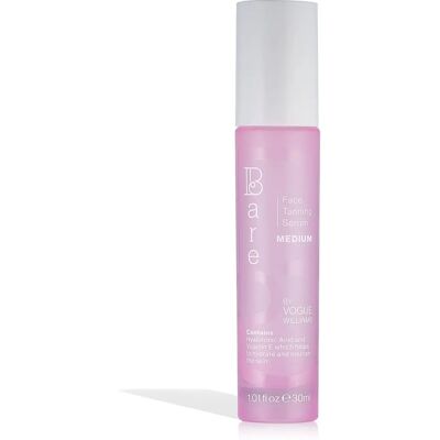 Bare By Vogue Face Tanning Serum - Medium 30ml Bare By Vogue Face Tanning Serum - Medium 30ml