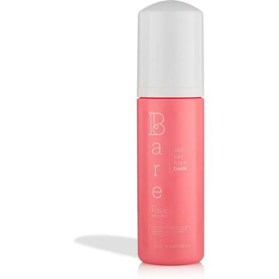 Mousse autoabbronzante scura di Bare By Vogue - Migliora la pelle, Asciugatura rapida, Cruelty-free Mousse autoabbronzante scura di Bare By Vogue - Migliora la pelle, Asciugatura rapida, Cruelty-free