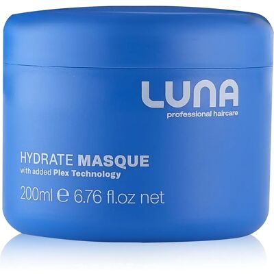Luna Hydrate Plex Máscara - Máscara Hidratante 200mL Luna Hydrate Plex Máscara - Máscara Hidratante 200mL