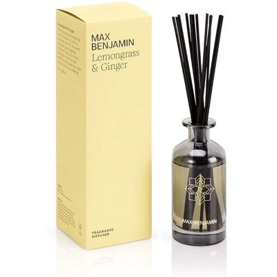 Max Benjamin Lemongrass & Ginger Diffuser - Duftlampe Max Benjamin Lemongrass & Ginger Diffuser - Duftlampe