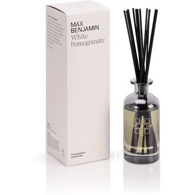 Diffuseur d'Arome Max Benjamin Grenade Blanche - Avec recharge - Publicité Diffuseur d'Arome Max Benjamin Grenade Blanche - Avec recharge - Publicité