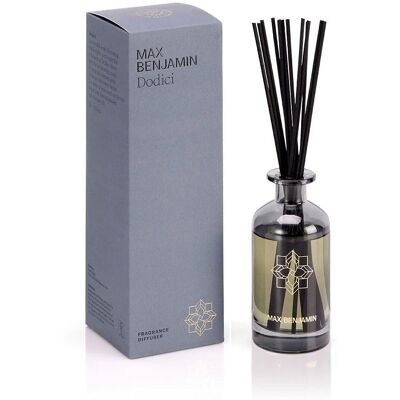 Diffuseur d'arômes Max Benjamin Dodici - Parfum herbacé - Publicité Diffuseur d'arômes Max Benjamin Dodici - Parfum herbacé - Publicité