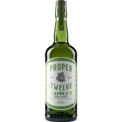 Proper No. Twelve Apple Spirit Drink - Whiskey-based Flavored Spirit 0.7L Proper No. Twelve Apple Spirit Drink - Whiskey-based Flavored Spirit 0.7L