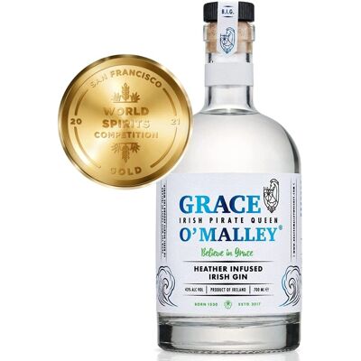 Grace O'Malley Heather Infused Irish Gin - Gin Grace O'Malley Heather Infused Irish Gin - Gin