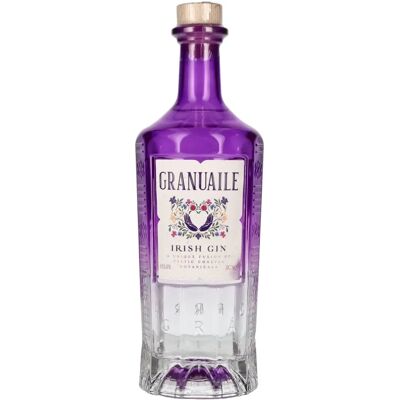 Grace O'Malley Granuaile Irish Gin - Herbal, 43% Vol., 0.7L Grace O'Malley Granuaile Irish Gin - Herbal, 43% Vol., 0.7L