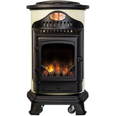 Calefactor de gas Provence 3.4 kW - Portátil y Rústico Calefactor de gas Provence 3.4 kW - Portátil y Rústico
