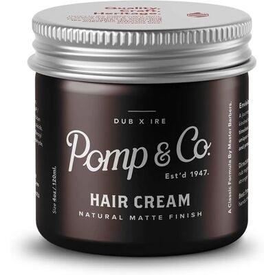 Pomp & Co Hårkrem - Medium Hold Matte Finish 120ml Pomp & Co Hårkrem - Medium Hold Matte Finish 120ml