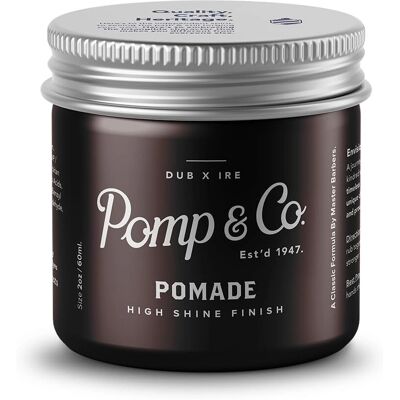 Mørkegrønn hårpomade - Klassisk stylingprodukt Mørkegrønn hårpomade - Klassisk stylingprodukt