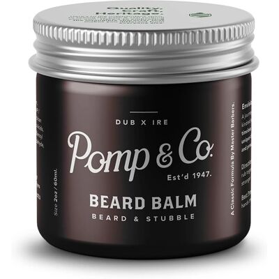 Pomp & Co Bartbalsam - Pflegt & Hydratisiert Pomp & Co Bartbalsam - Pflegt & Hydratisiert